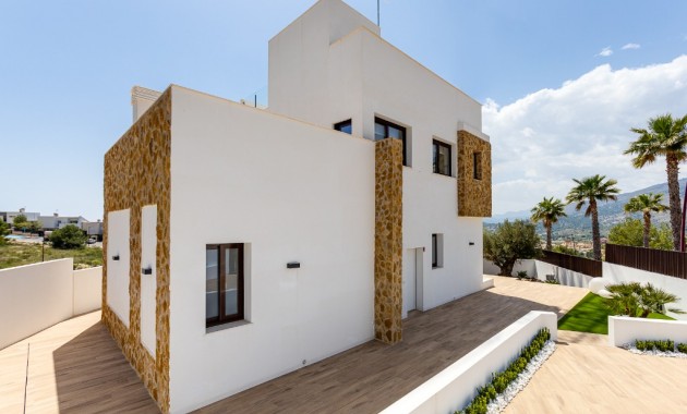 Nueva construcción  - Villa -
Finestrat