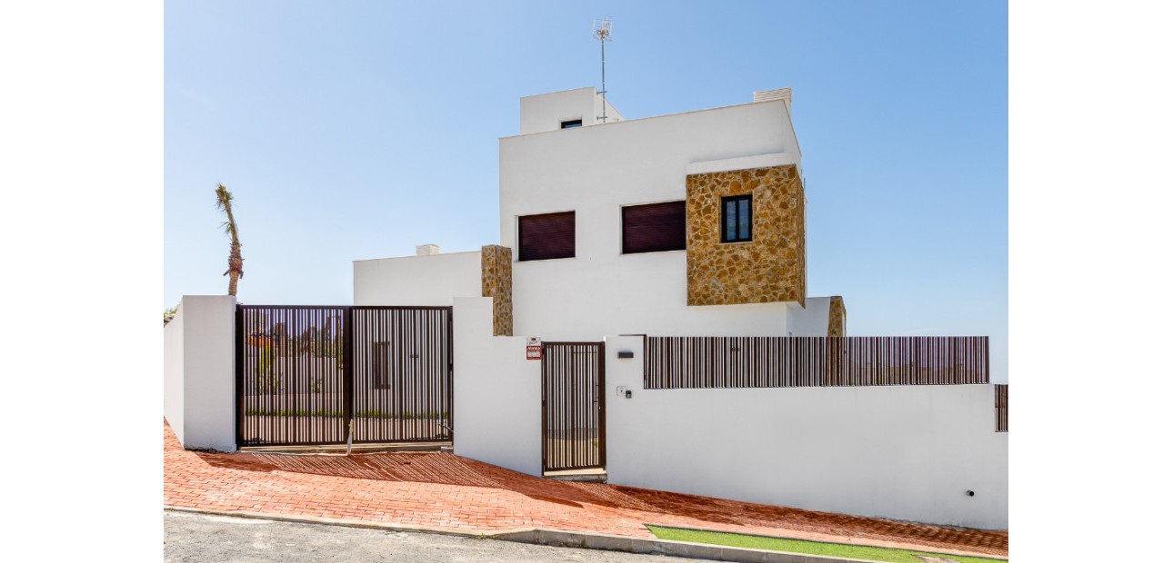Nueva construcción  - Villa -
Finestrat