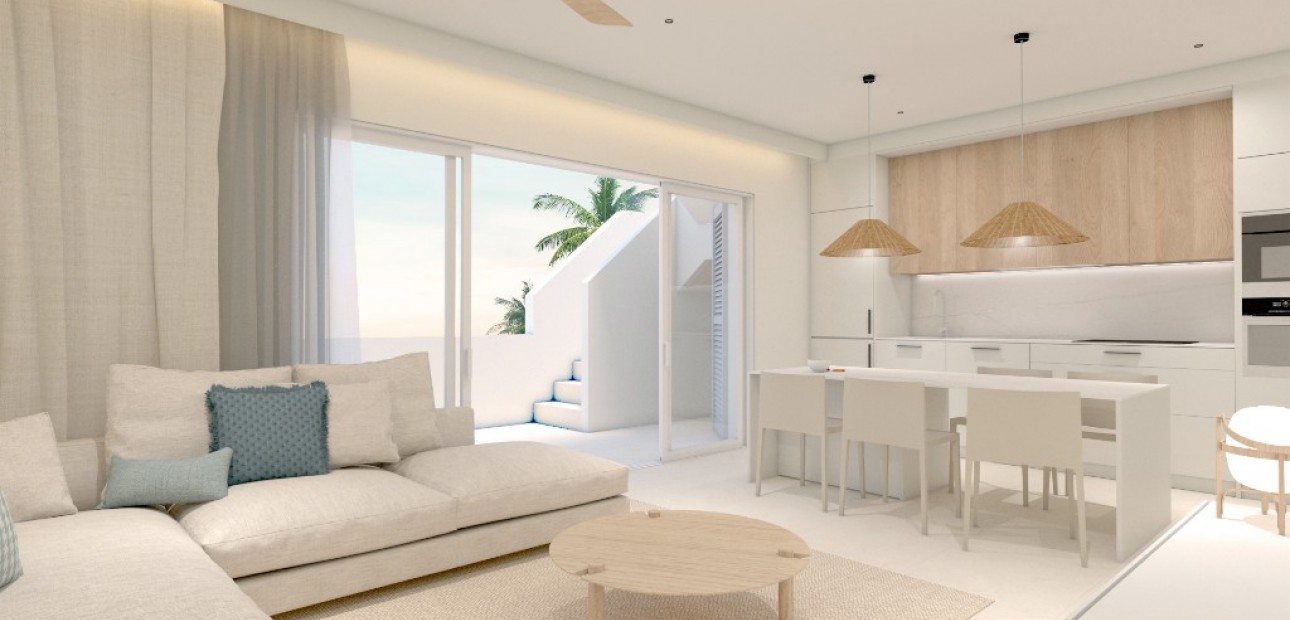 New Build - Apartment / flat -
Pilar de la Horadada - Torre de la Horadada