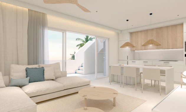 New Build - Apartment / flat -
Pilar de la Horadada - Torre de la Horadada