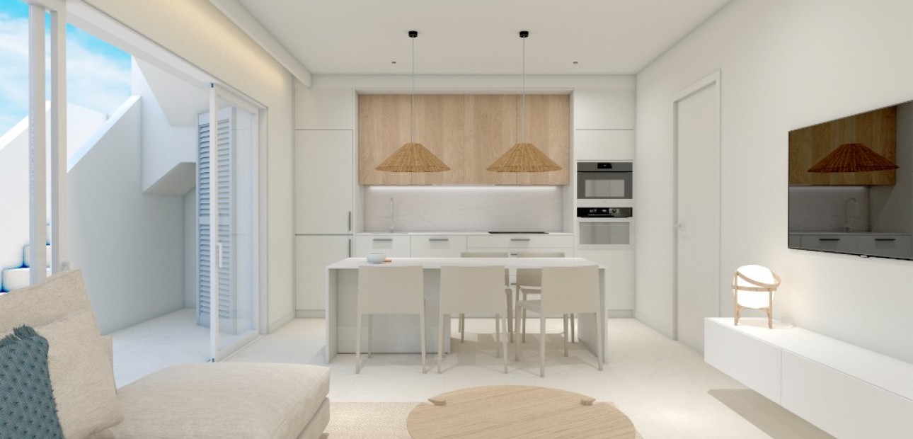 New Build - Apartment / flat -
Pilar de la Horadada - Torre de la Horadada