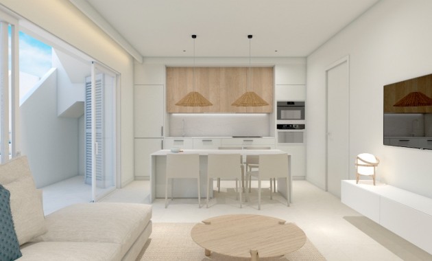 New Build - Apartment / flat -
Pilar de la Horadada - Torre de la Horadada