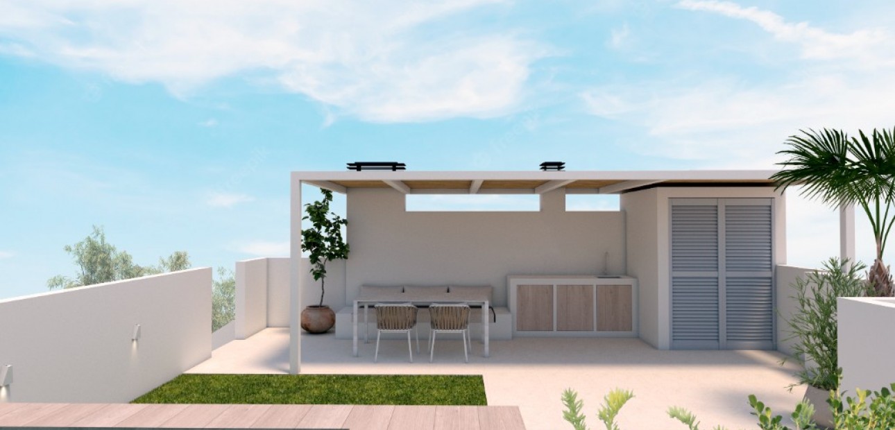 New Build - Apartment / flat -
Pilar de la Horadada - Torre de la Horadada