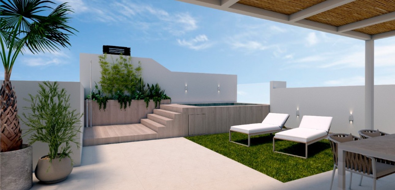 New Build - Apartment / flat -
Pilar de la Horadada - Torre de la Horadada