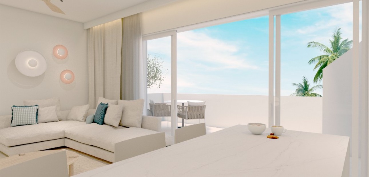 New Build - Apartment / flat -
Pilar de la Horadada - Torre de la Horadada