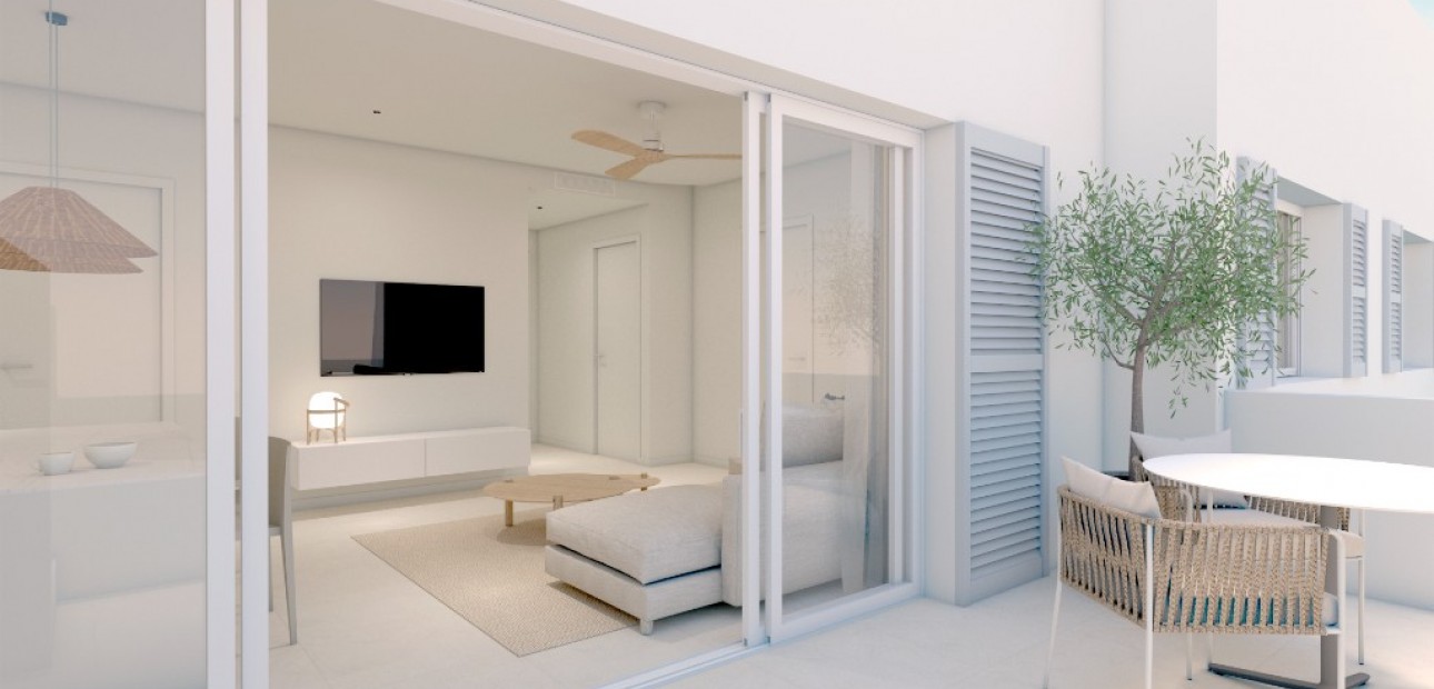 New Build - Apartment / flat -
Pilar de la Horadada - Torre de la Horadada