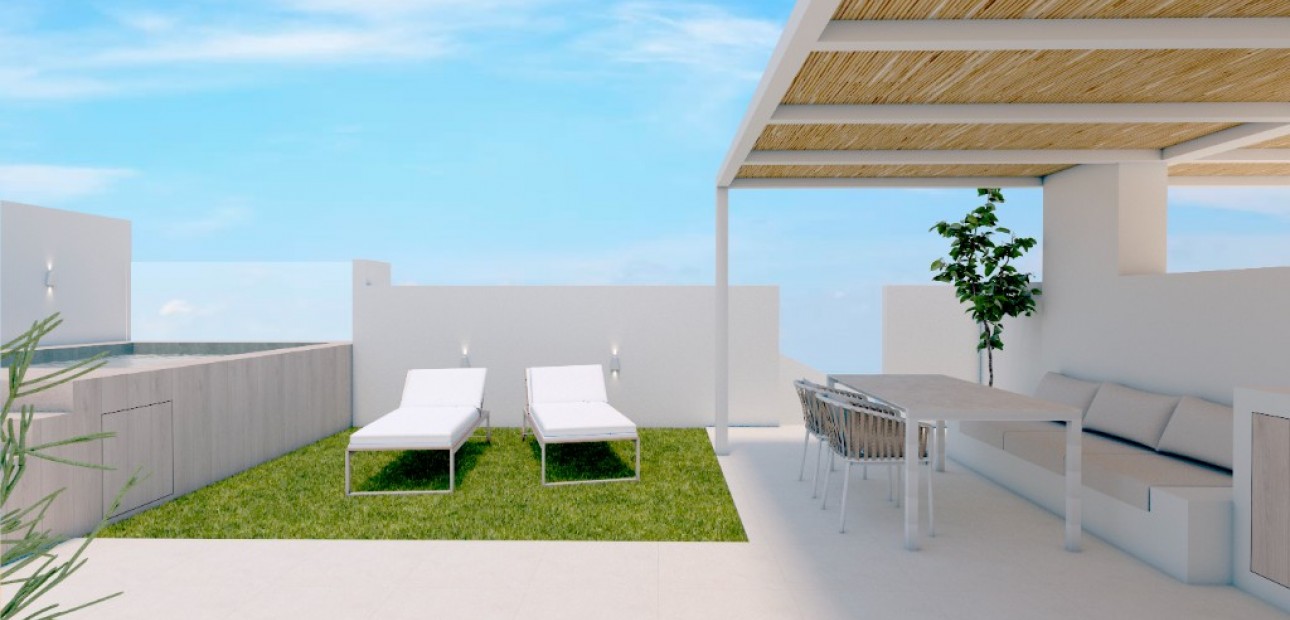 New Build - Apartment / flat -
Pilar de la Horadada - Torre de la Horadada