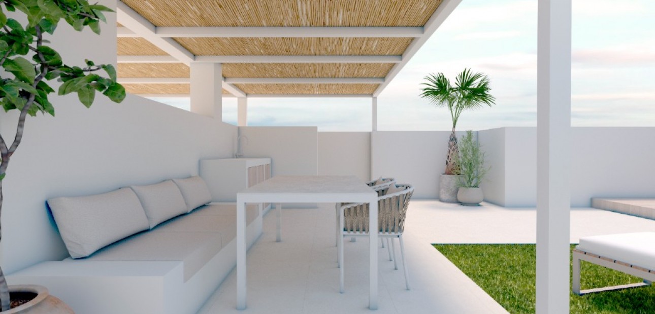 New Build - Apartment / flat -
Pilar de la Horadada - Torre de la Horadada