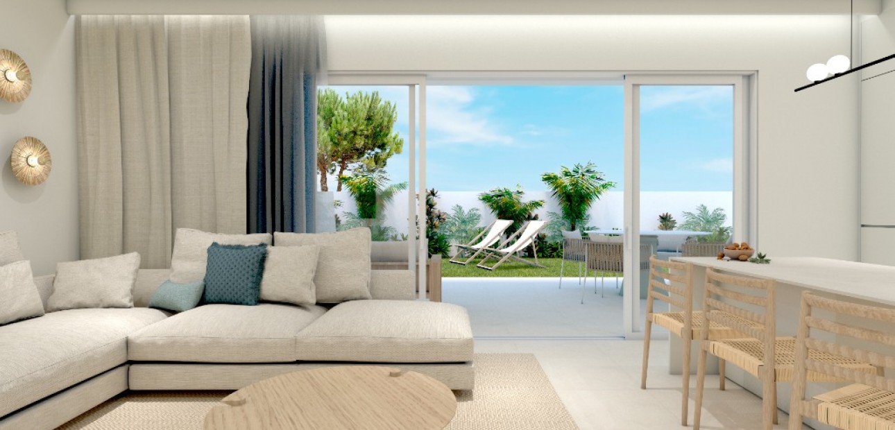 New Build - Apartment / flat -
Pilar de la Horadada - Torre de la Horadada