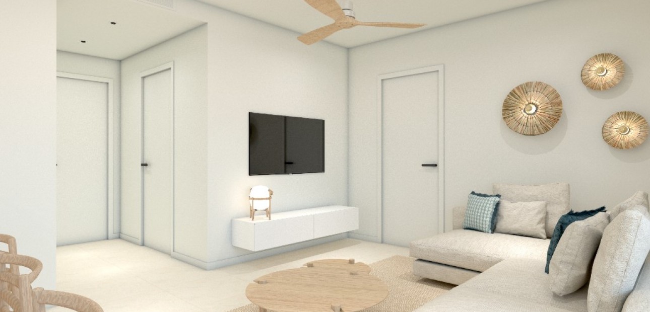 New Build - Apartment / flat -
Pilar de la Horadada - Torre de la Horadada