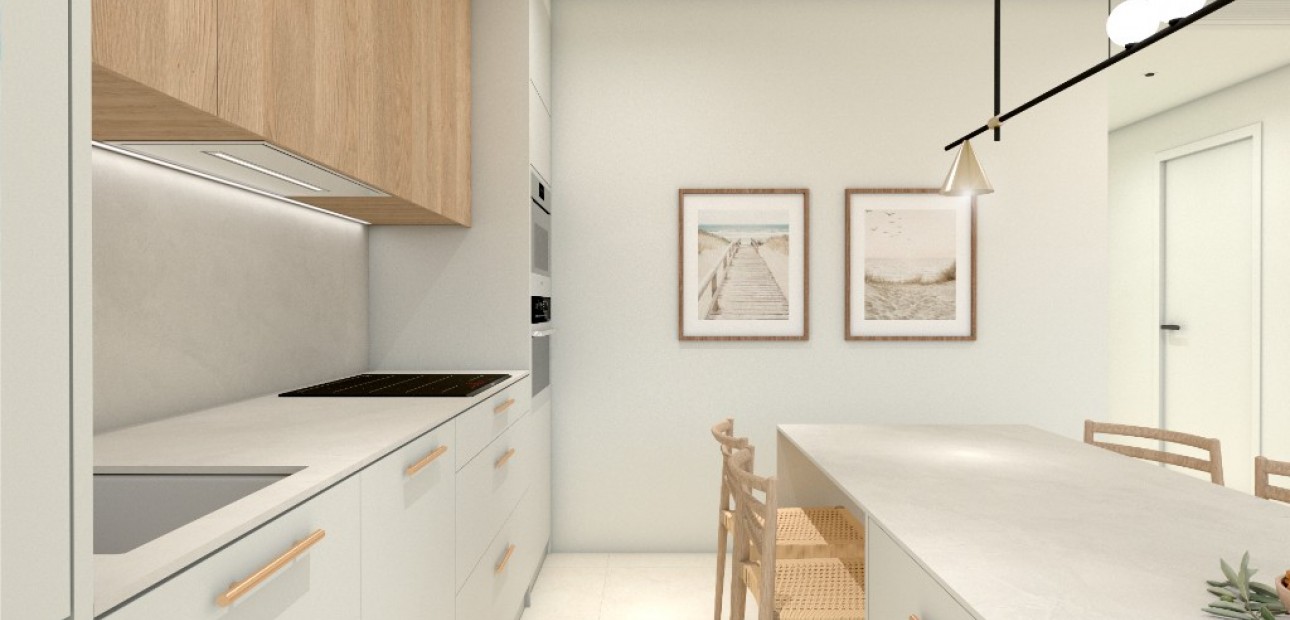 New Build - Apartment / flat -
Pilar de la Horadada - Torre de la Horadada