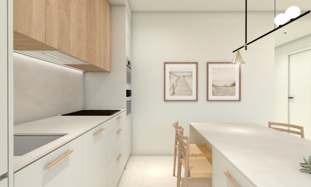 New Build - Apartment / flat -
Pilar de la Horadada - Torre de la Horadada