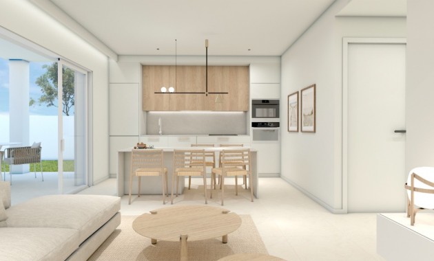 New Build - Apartment / flat -
Pilar de la Horadada - Torre de la Horadada