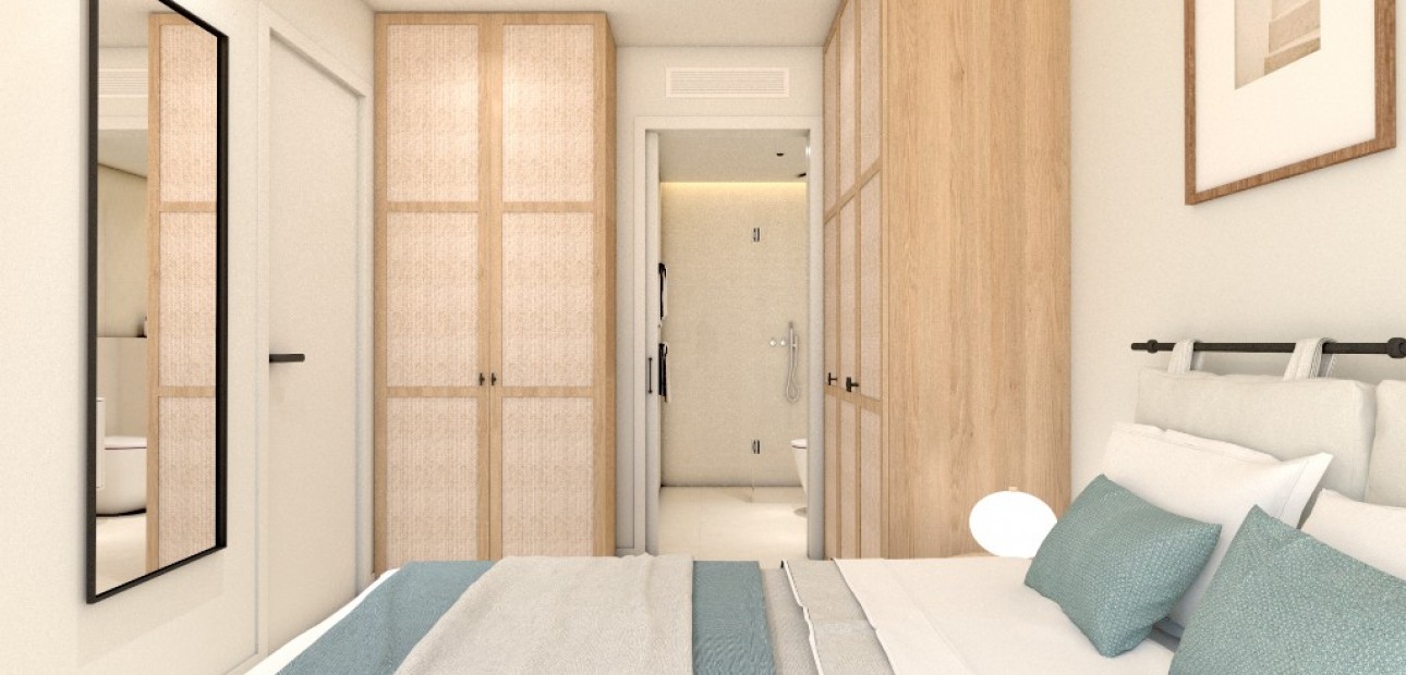 New Build - Apartment / flat -
Pilar de la Horadada - Torre de la Horadada