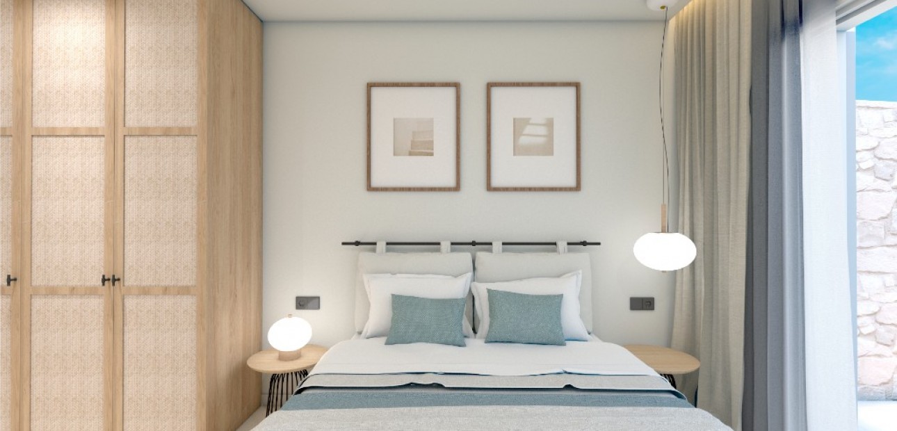 New Build - Apartment / flat -
Pilar de la Horadada - Torre de la Horadada