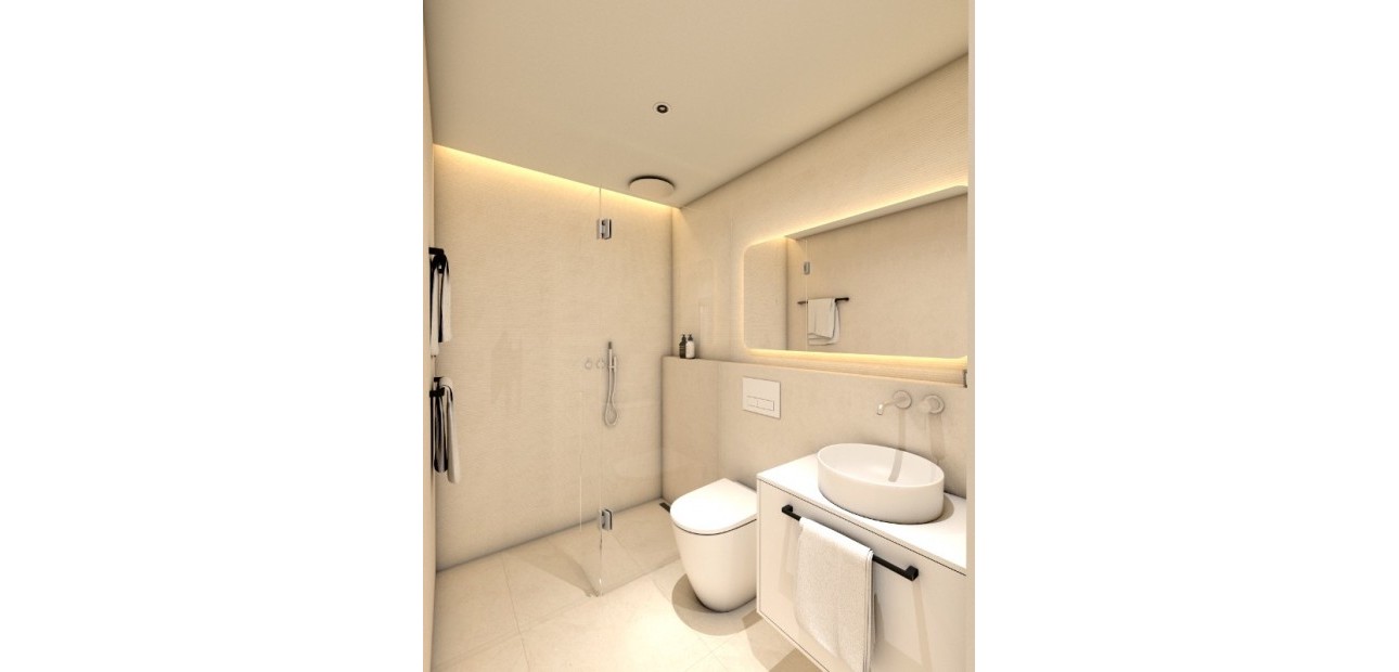 New Build - Apartment / flat -
Pilar de la Horadada - Torre de la Horadada