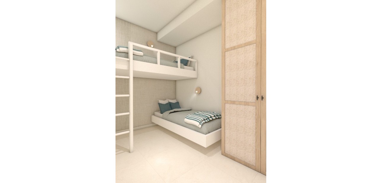 New Build - Apartment / flat -
Pilar de la Horadada - Torre de la Horadada