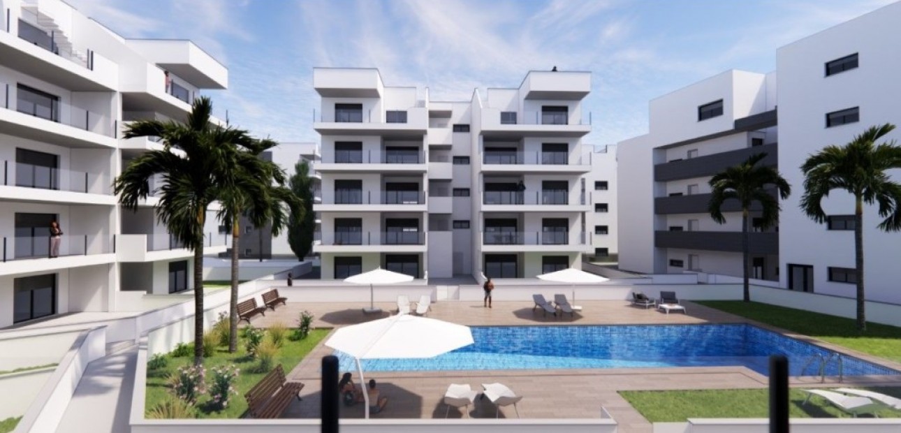 Nueva construcción  - Apartamento / piso -
Los Alcazares