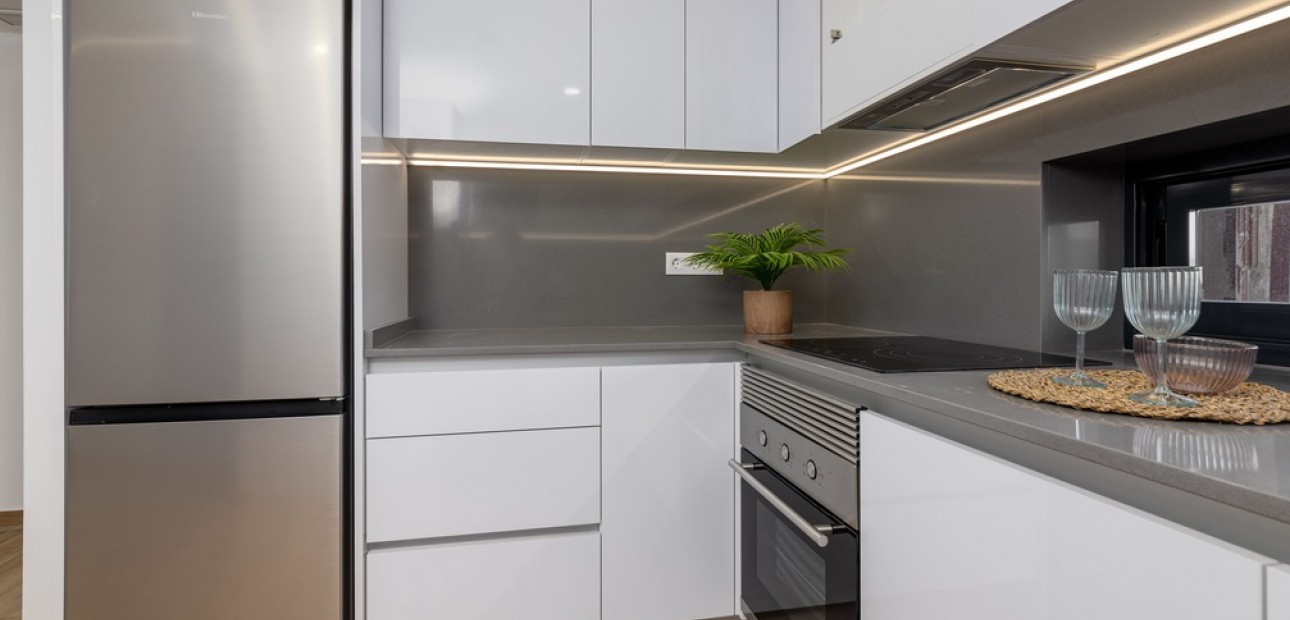 Nieuwbouw - Appartement / flat -
Los Alcazares