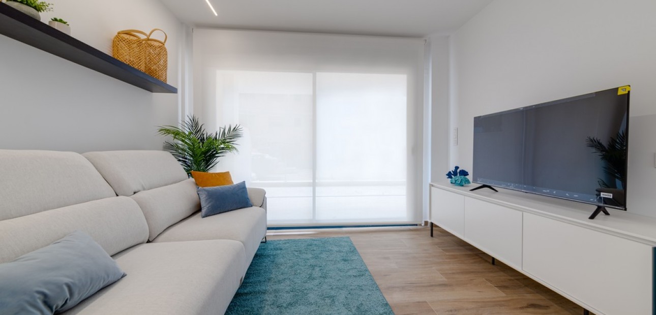 Nieuwbouw - Appartement / flat -
Los Alcazares