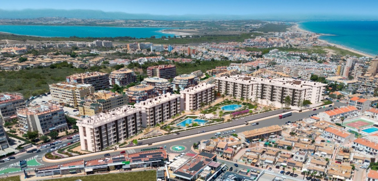 Nueva construcción  - Apartamento / piso -
Torrevieja - Torreblanca