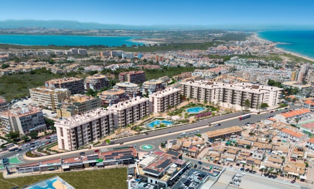 Nueva construcción  - Apartamento / piso -
Torrevieja - Torreblanca