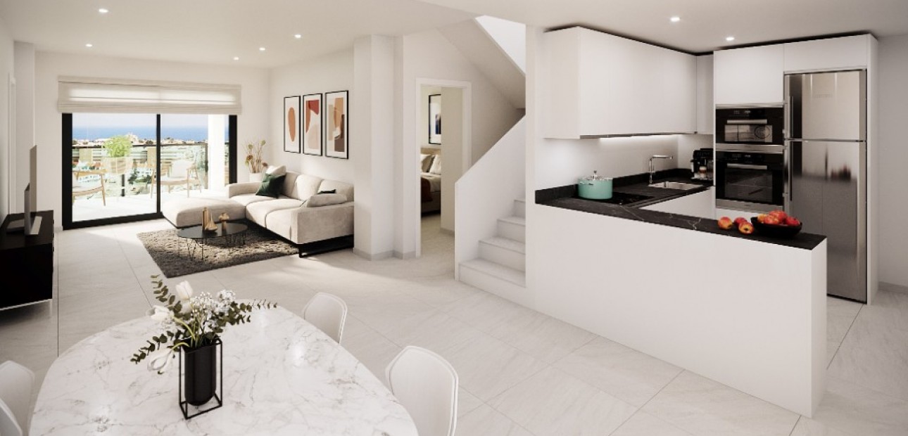 Nueva construcción  - Apartamento / piso -
Torrevieja - Torreblanca