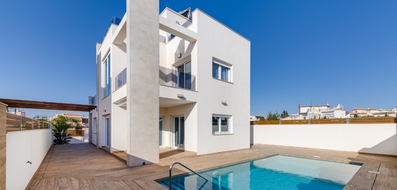 Nieuwbouw - Villa -
Torrevieja