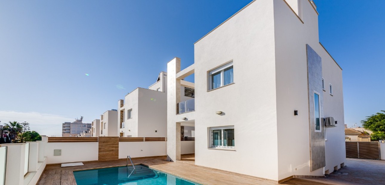 Nieuwbouw - Villa -
Torrevieja