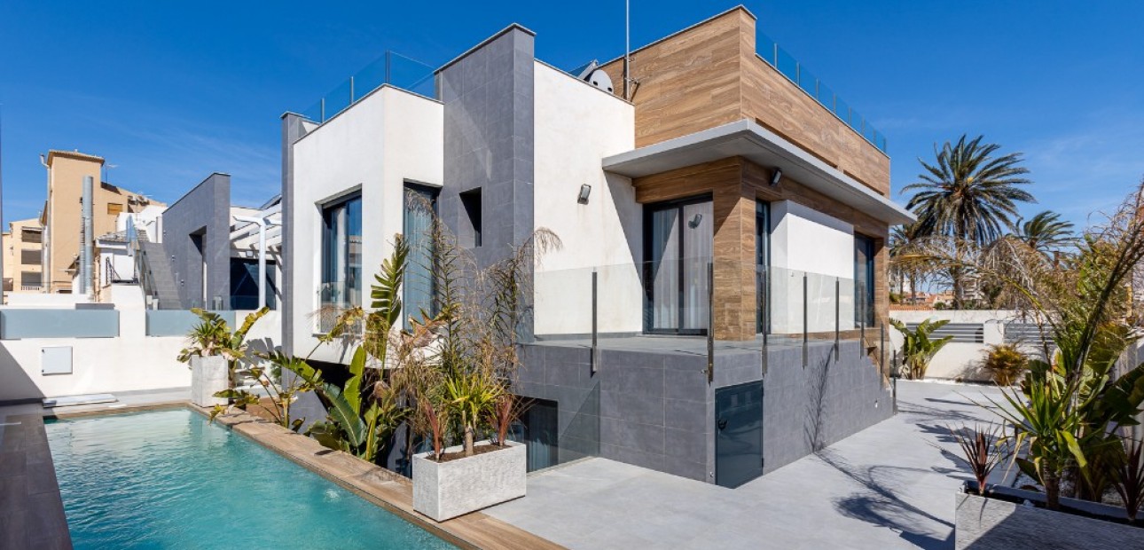 Nueva construcción  - Villa -
La Mata