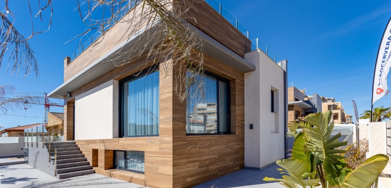 Nueva construcción  - Villa -
La Mata