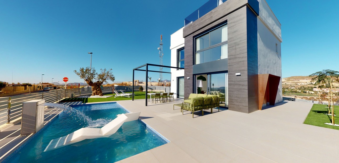 New Build - Villa -
Alicante
