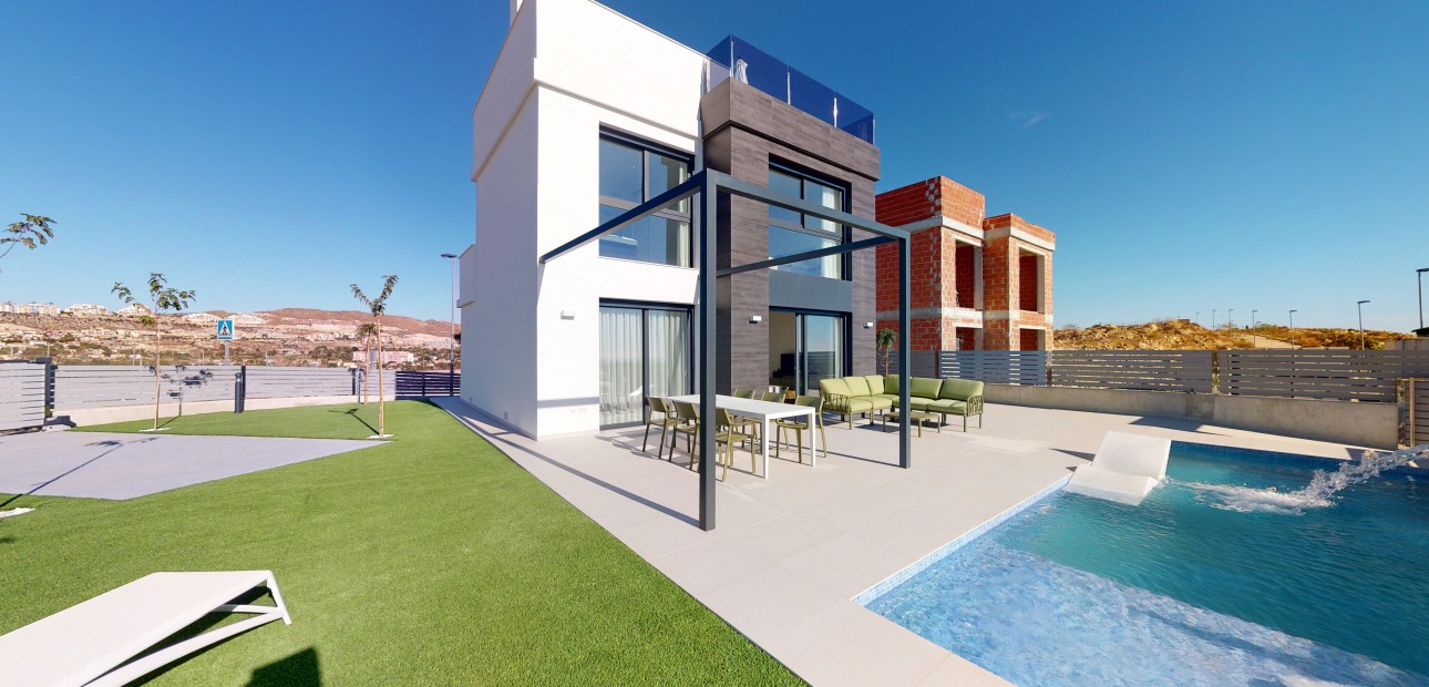 New Build - Villa -
Alicante
