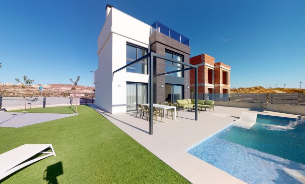 New Build - Villa -
Alicante