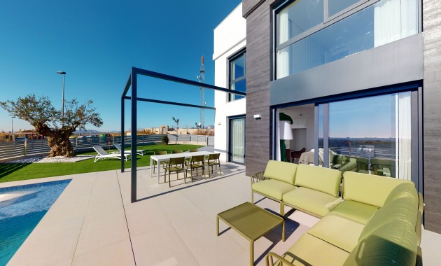 New Build - Villa -
Alicante