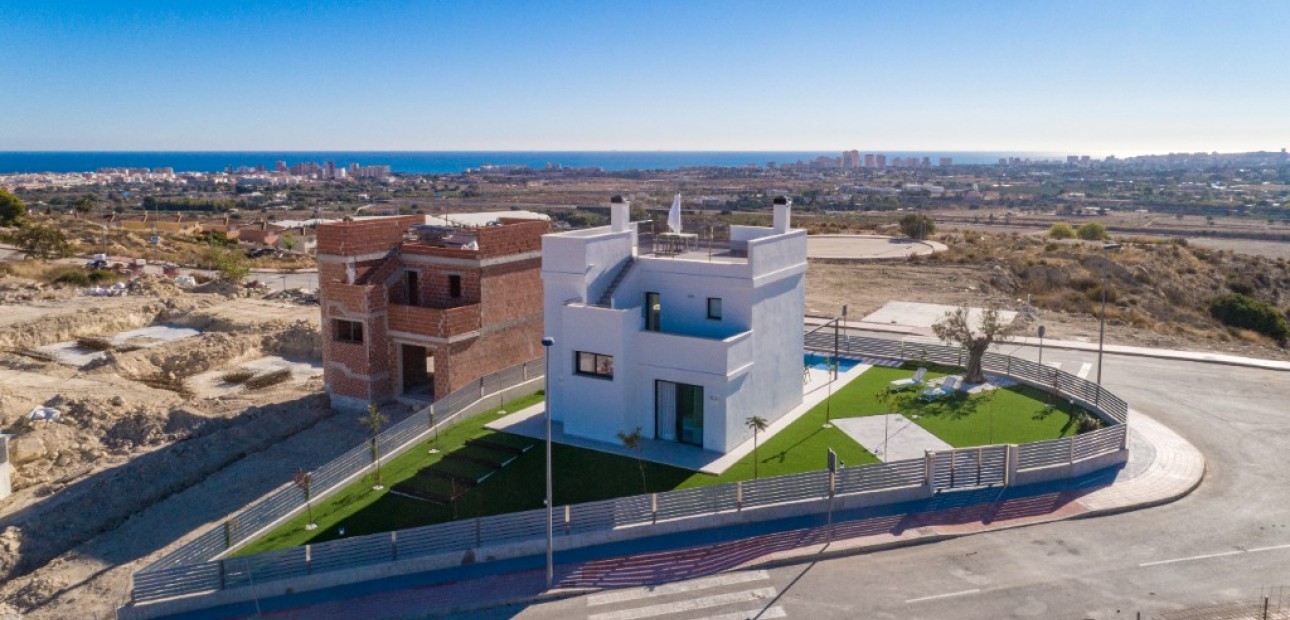 New Build - Villa -
Alicante