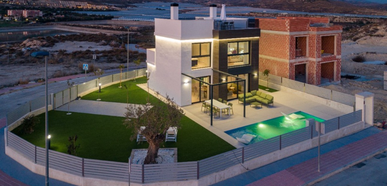 New Build - Villa -
Alicante