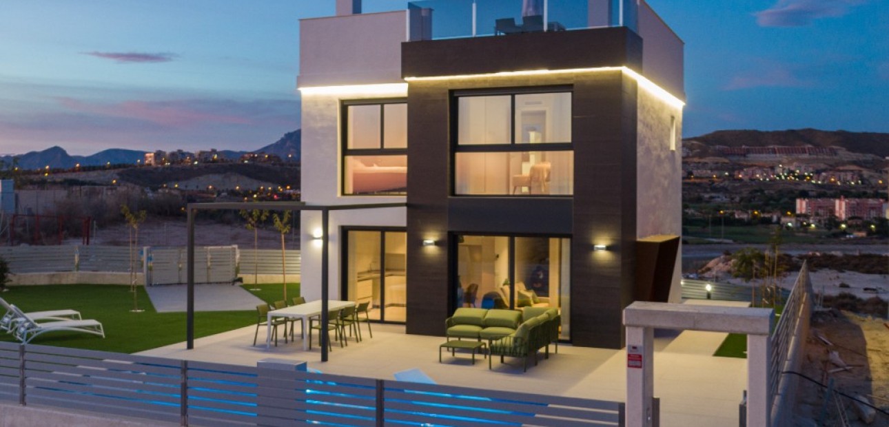 New Build - Villa -
Alicante