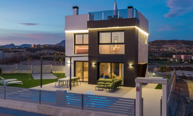 New Build - Villa -
Alicante