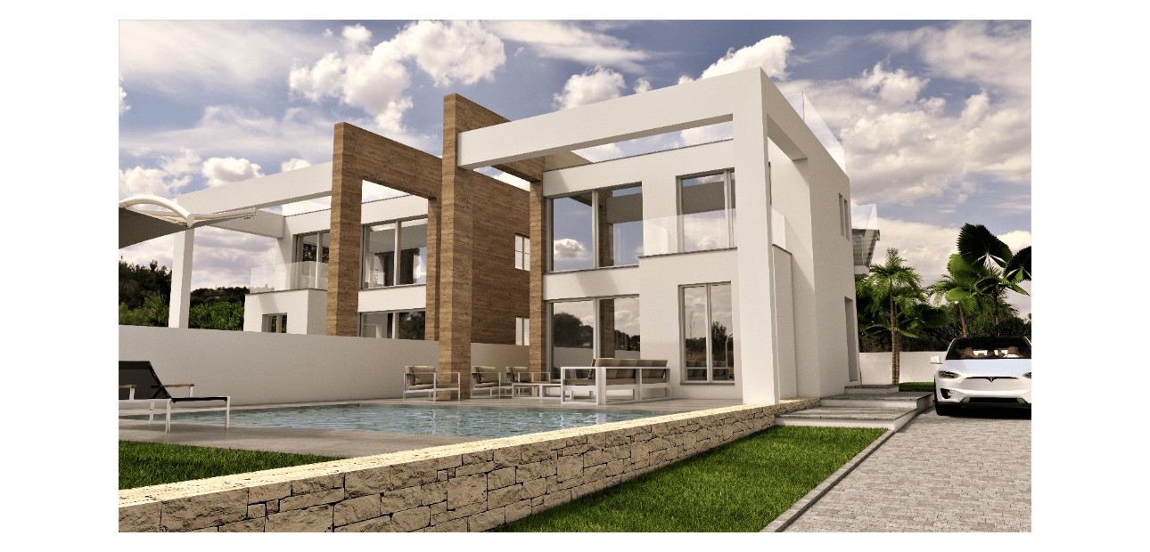 Nieuwbouw - Villa -
Torrevieja - Aguas Nuevas