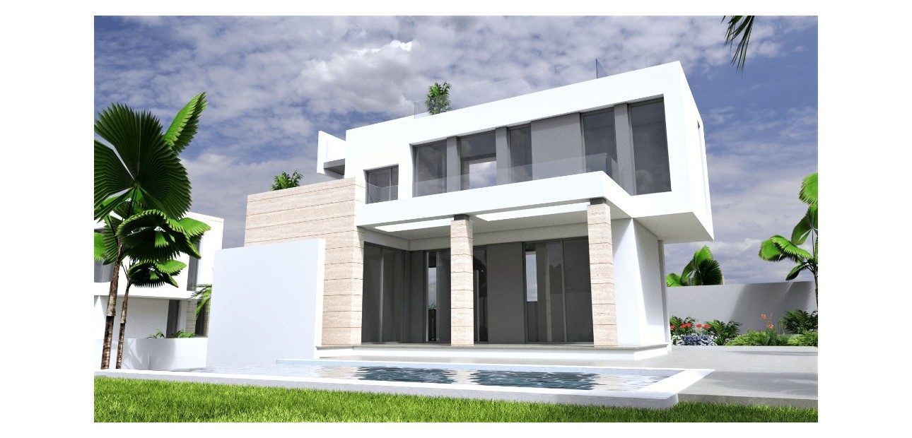Nieuwbouw - Villa -
Torrevieja