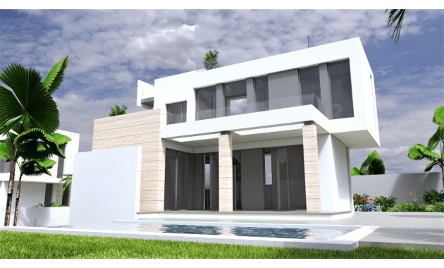 Nieuwbouw - Villa -
Torrevieja