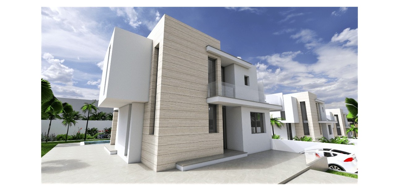 Nieuwbouw - Villa -
Torrevieja