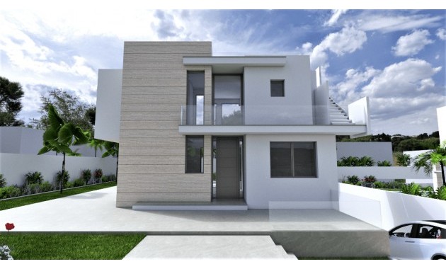 Nieuwbouw - Villa -
Torrevieja