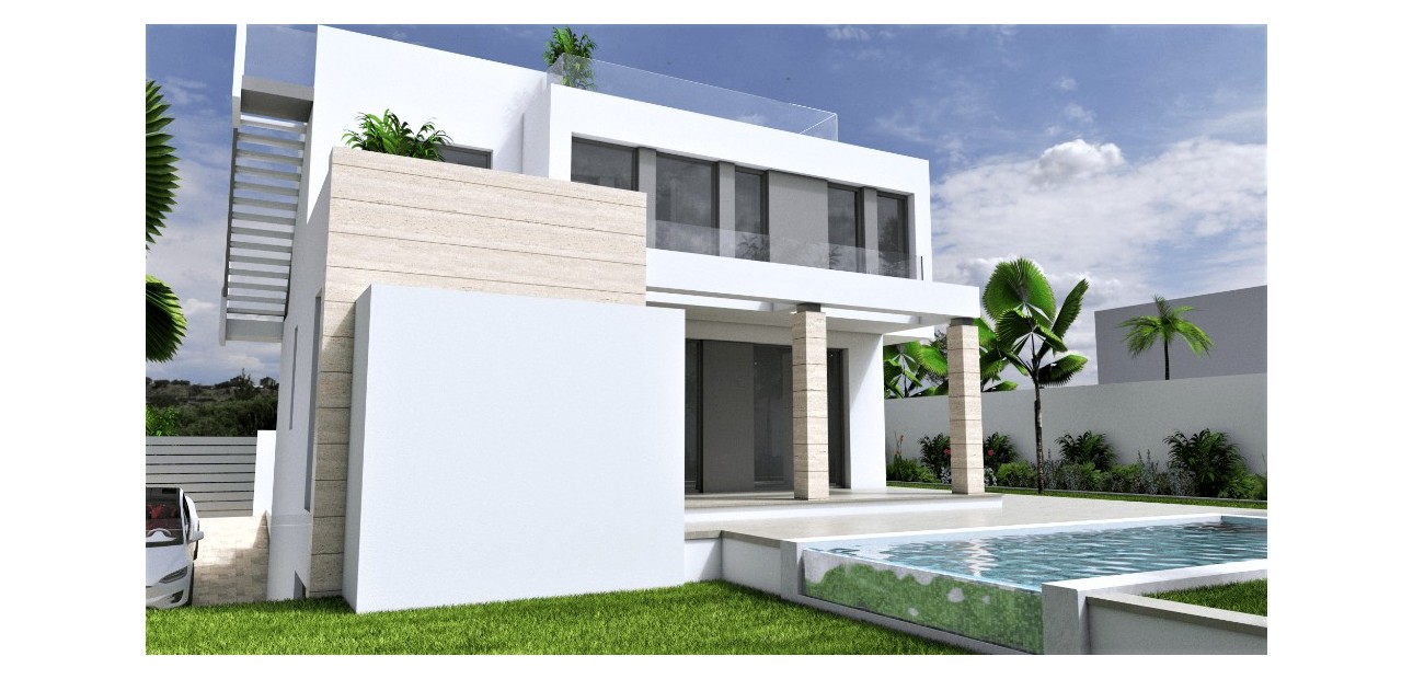 Nieuwbouw - Villa -
Torrevieja