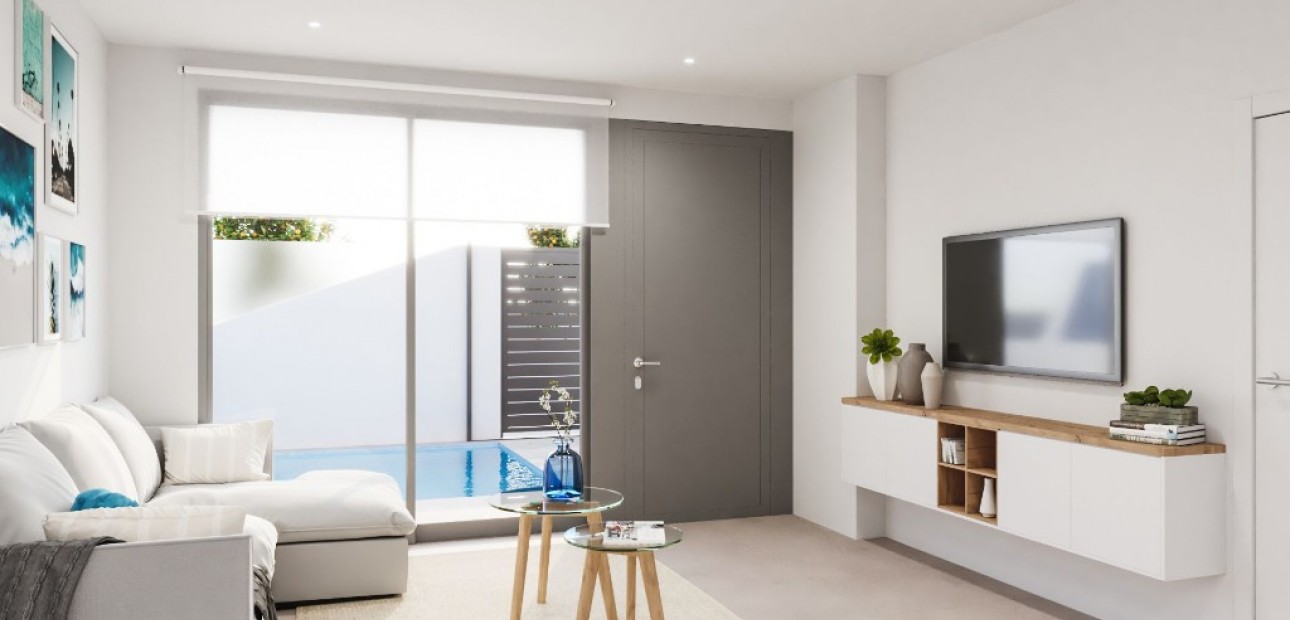 Nieuwbouw - Herenhuis -
Torre Pacheco - Torrepacheco