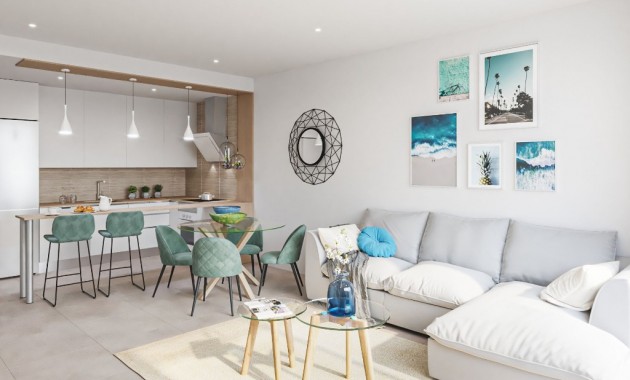 Nieuwbouw - Herenhuis -
Torre Pacheco - Torrepacheco