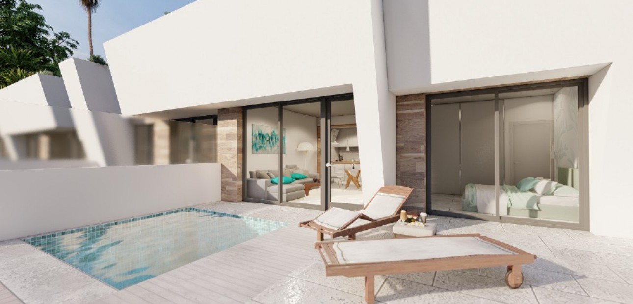 Nieuwbouw - Herenhuis -
Torre Pacheco - Torrepacheco