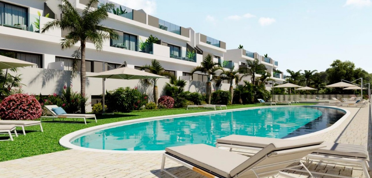 Nieuwbouw - Appartement / flat -
Torrevieja - Los Balcones