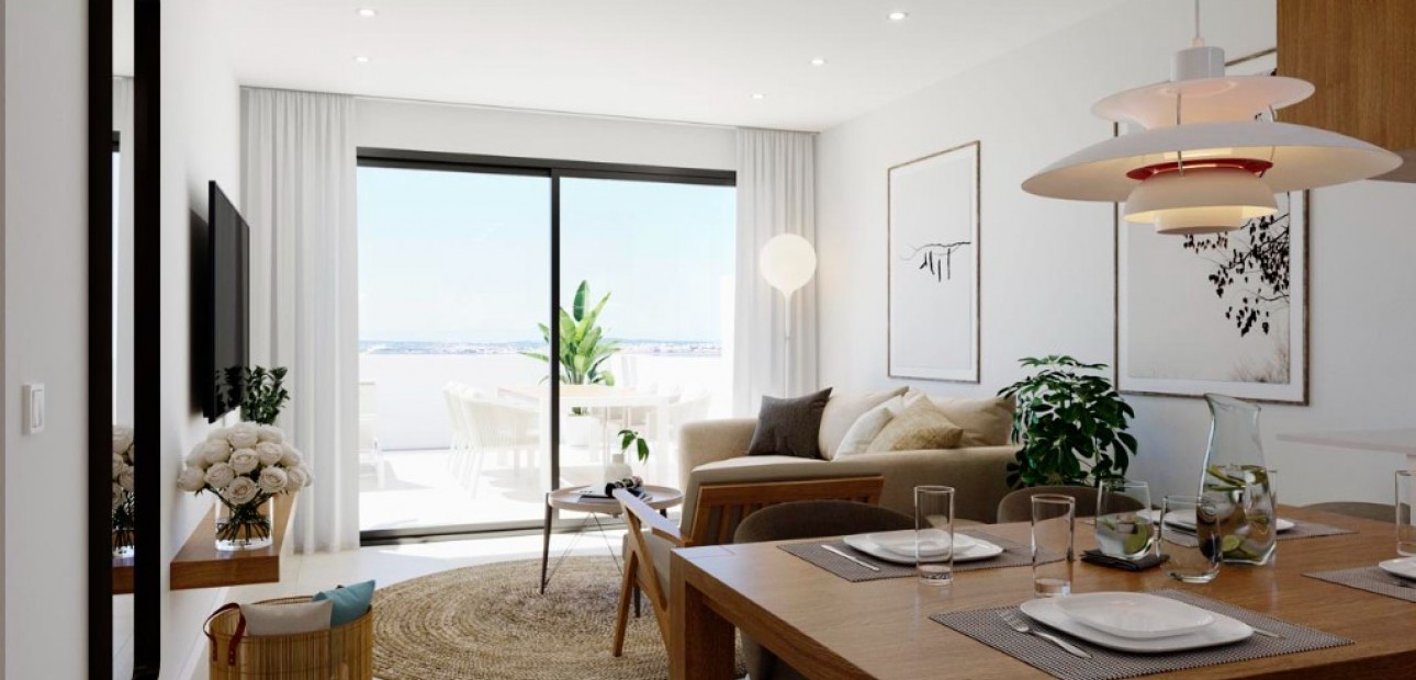Nieuwbouw - Appartement / flat -
Torrevieja - Los Balcones